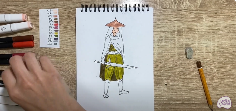 Рисуем Рая