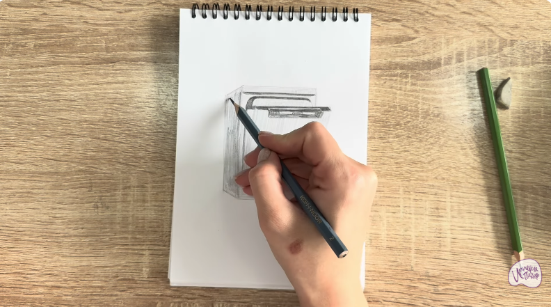 Рисуем Посудомоечная машина