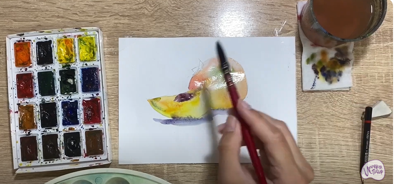 Рисуем Сапота