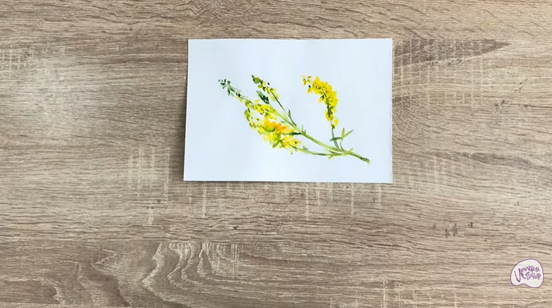 Рисуем Донник
