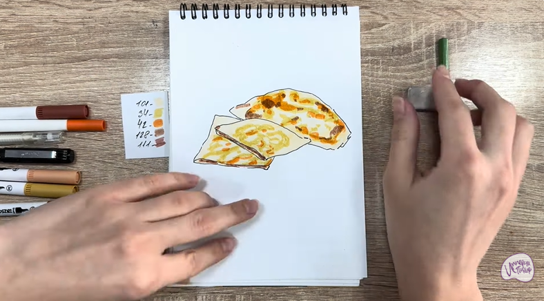 Рисуем Чуду с мясом