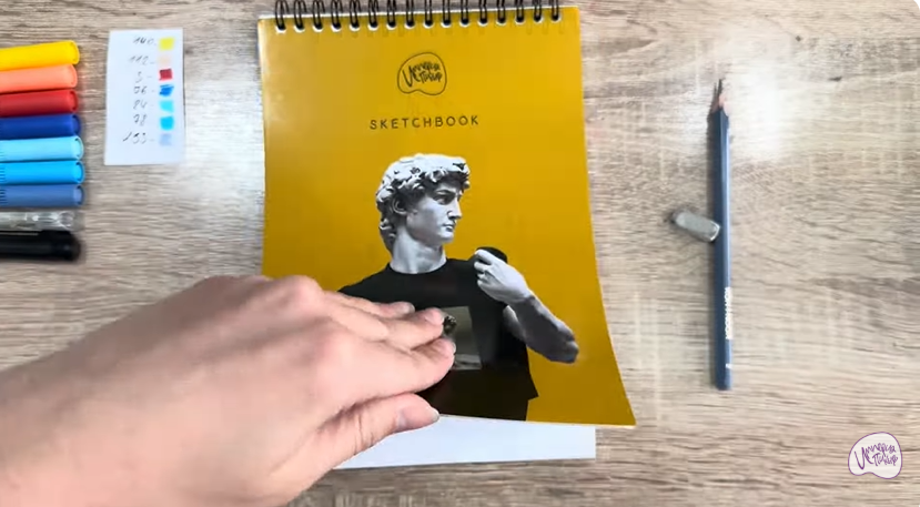 Рисуем Диз из "Живой гараж"