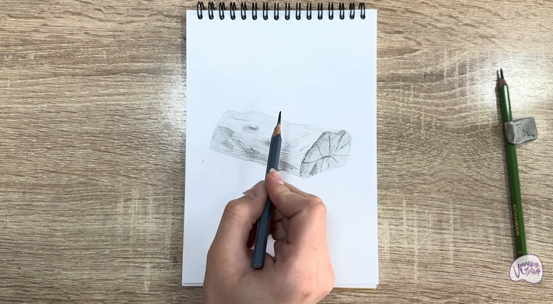 Рисуем Бревно