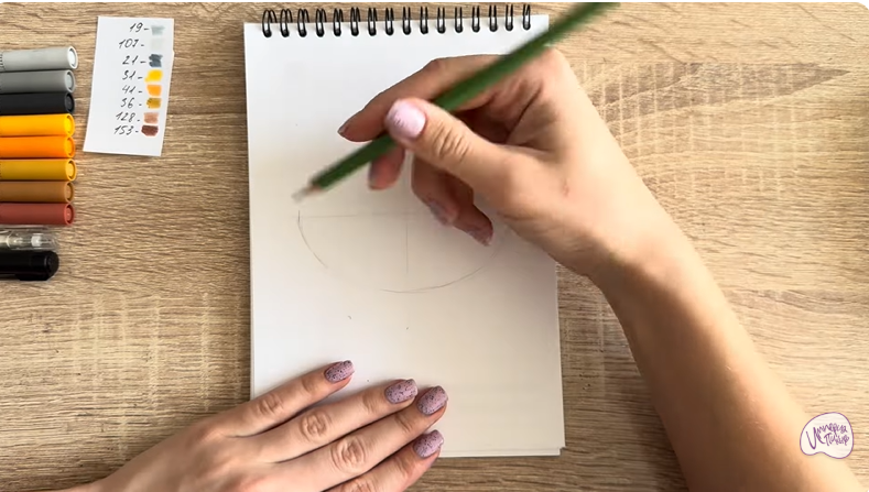 Рисуем Десерт "Тулумба"