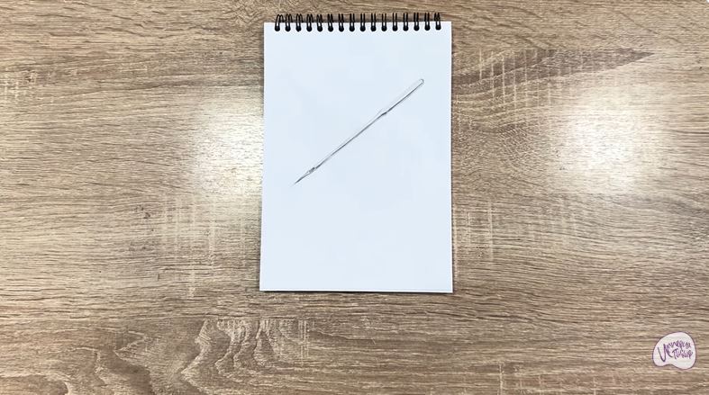 Рисуем Игла для швейной машинки