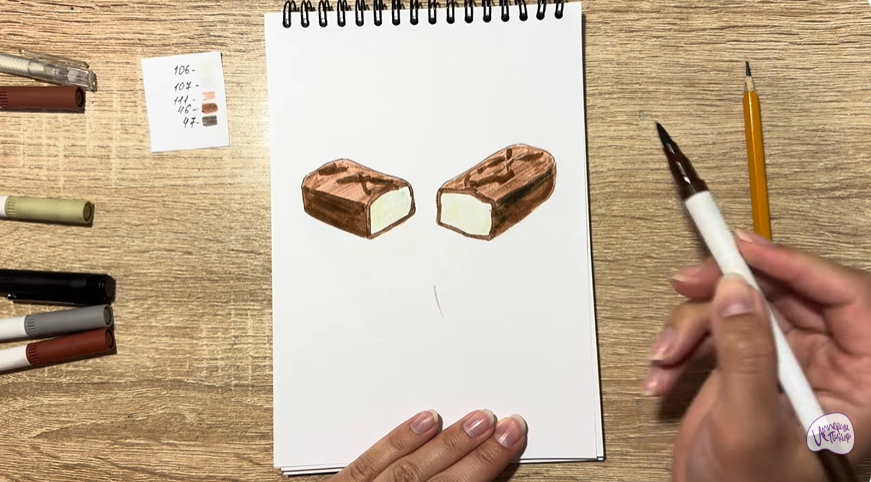 Рисуем Милки Вэй