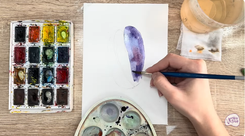 Рисуем Акебия