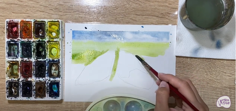Рисуем Береги лес