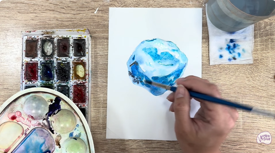 Рисуем Ларимар