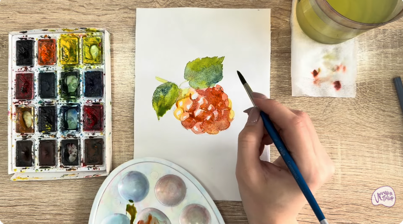 Рисуем Морошка