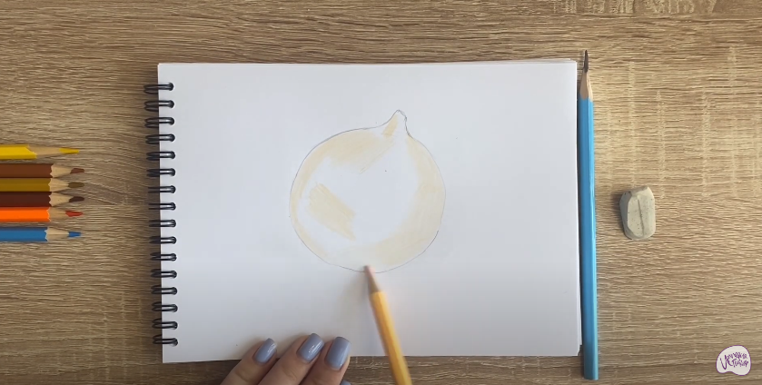 Рисуем Луковица