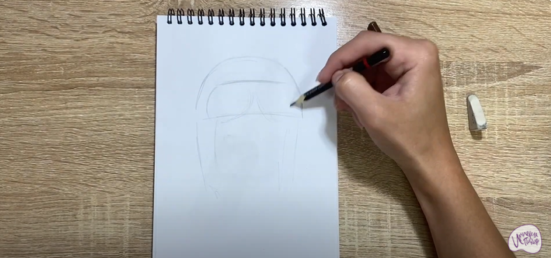 Рисуем Лётный шлем