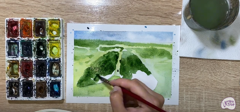 Рисуем Береги лес