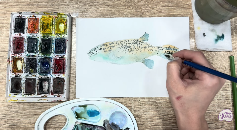 Рисуем Аротрон звёздчатый