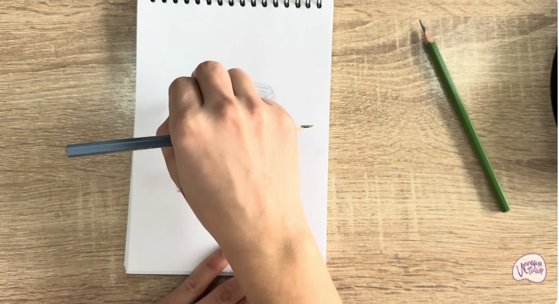 Рисуем Тельняшка