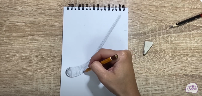 Рисуем Клюшка
