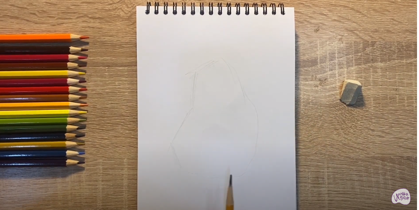 Рисуем Груша