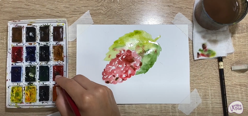 Рисуем Шелковица