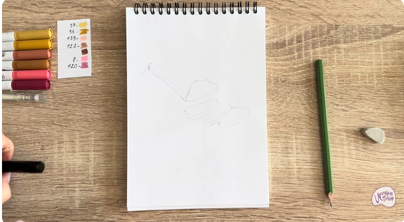 Рисуем Карпаччо