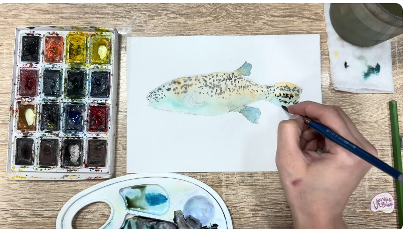 Рисуем Аротрон звёздчатый