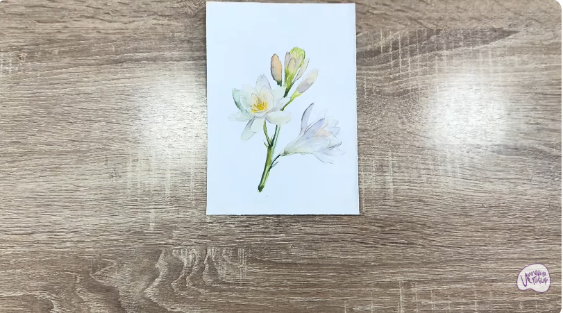 Рисуем Тубероза