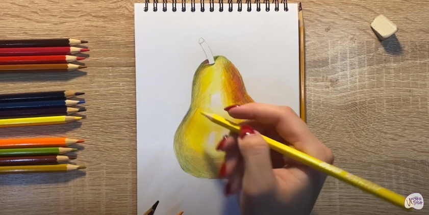 Рисуем Груша