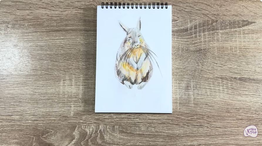 Рисуем Горная вискаша Рисуем Горная вискаша
