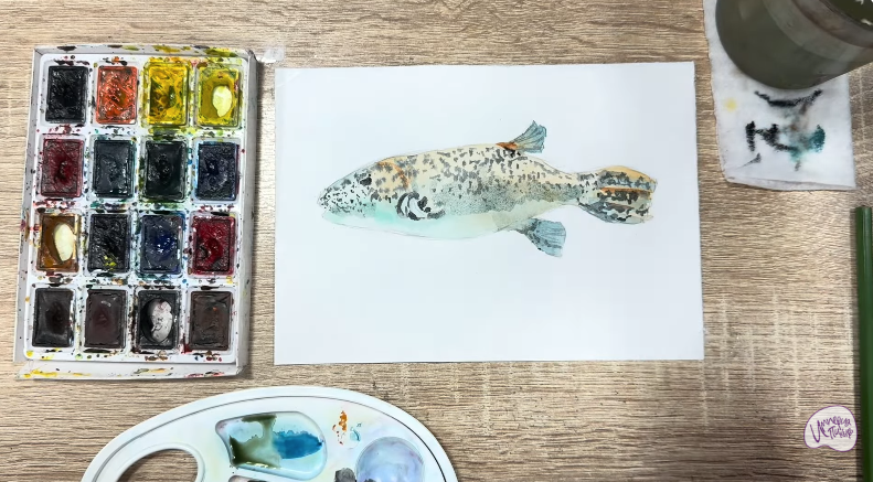 Рисуем Аротрон звёздчатый