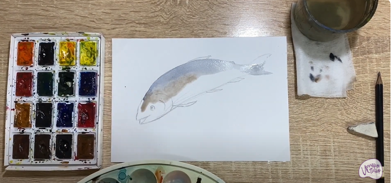 Рисуем Голец