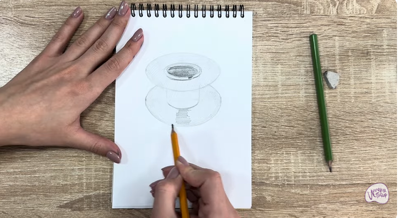 Рисуем Шпулька