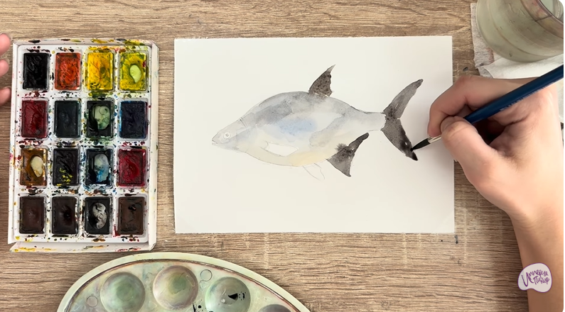 Рисуем Густера