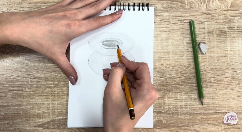 Рисуем Шпулька