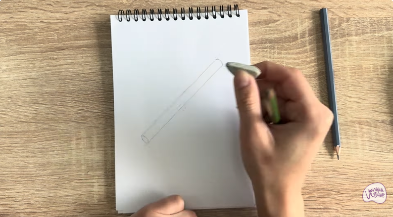 Рисуем Шпилька резьбовая