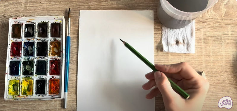 Рисуем Колпица Рисуем Колпица