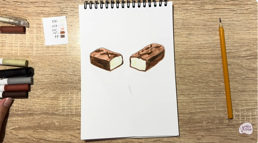 Рисуем Милки Вэй