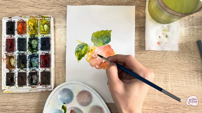 Рисуем Морошка