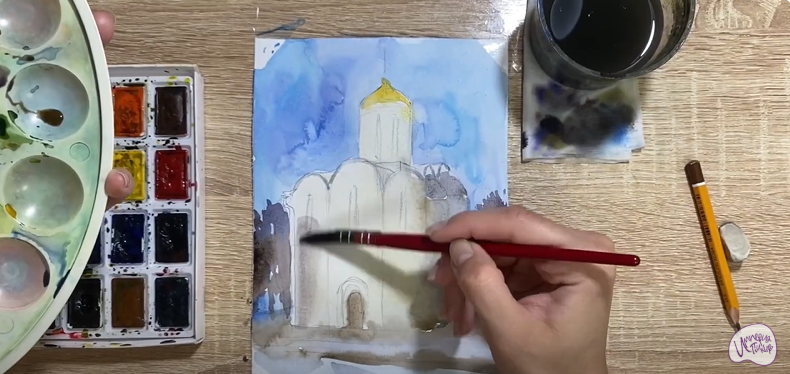 Рисуем Храм