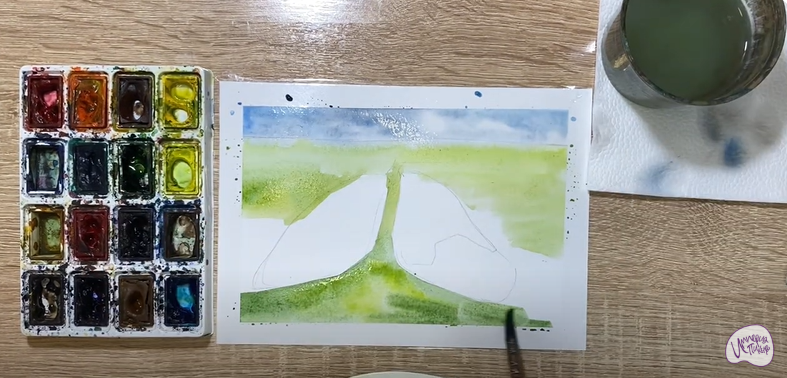 Рисуем Береги лес