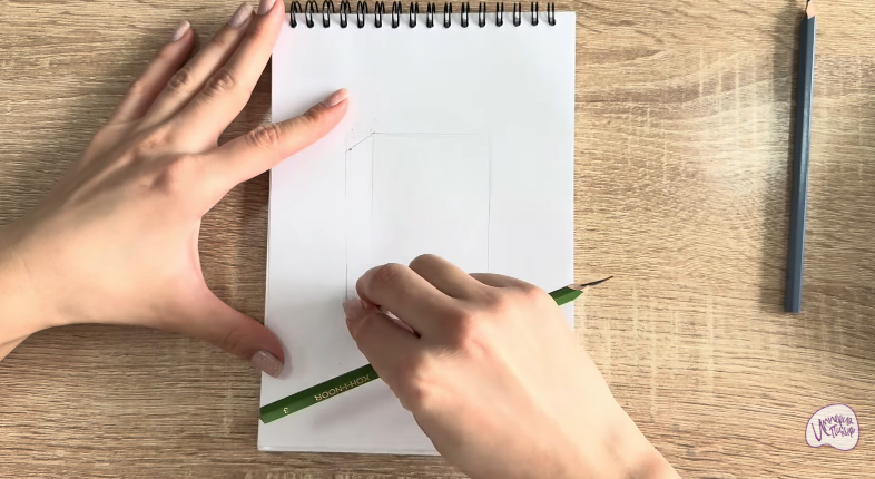 Рисуем Посудомоечная машина