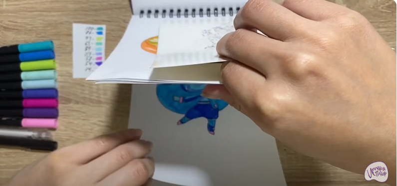 Рисуем Бак из "Команда Флоры"