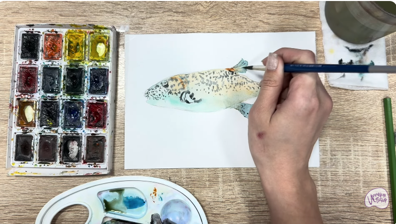 Рисуем Аротрон звёздчатый