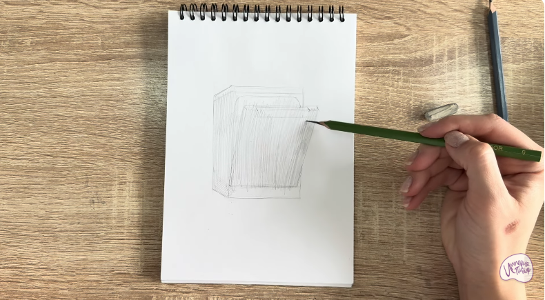 Рисуем Посудомоечная машина