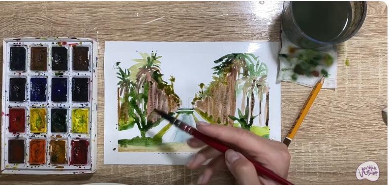 Рисуем Касабланка