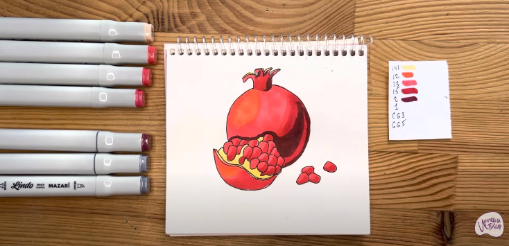 Рисуем Гранат