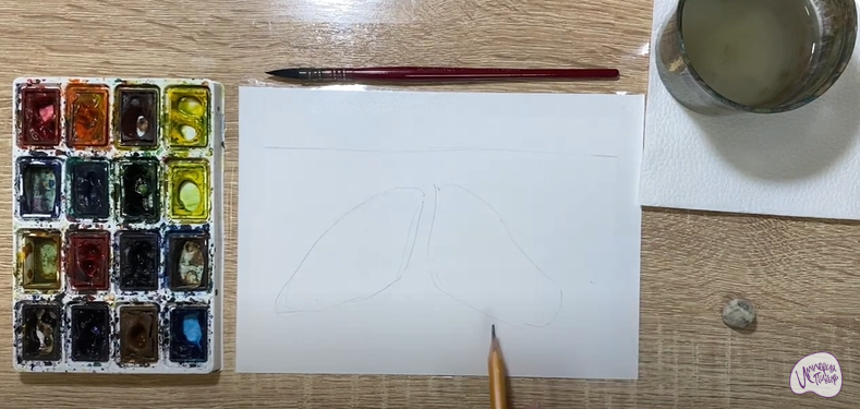 Рисуем Береги лес