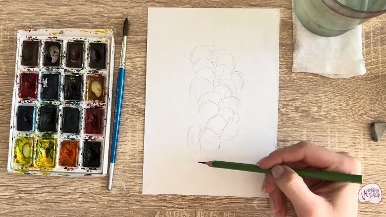 Рисуем Плещатка