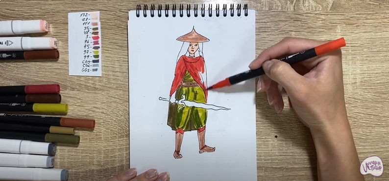 Рисуем Рая