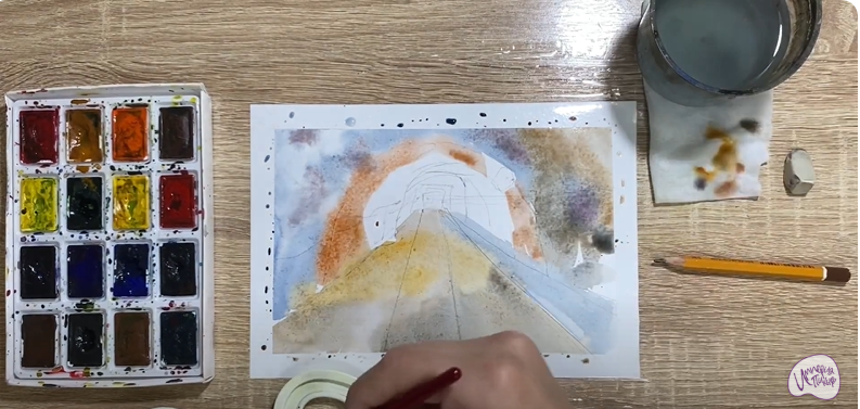 Рисуем Шахта