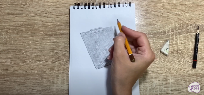 Рисуем Планшет для бумаги