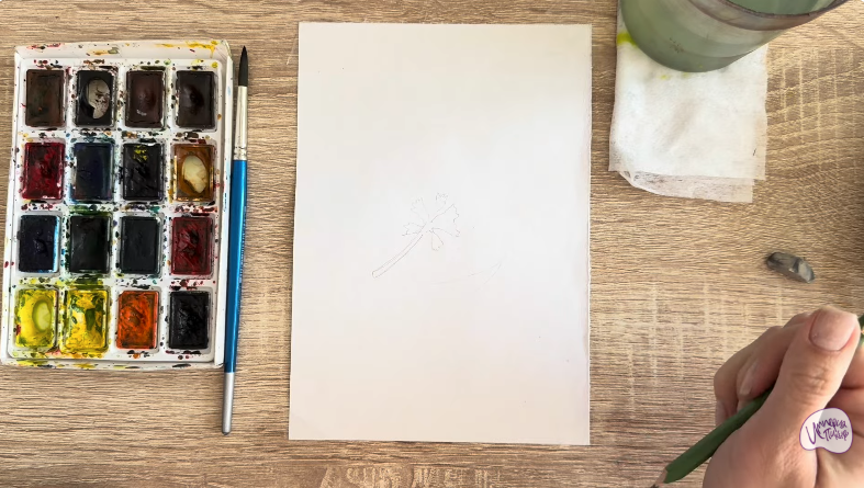 Рисуем Альбиция